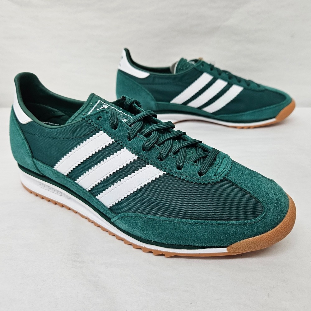 Adidas SL 72 OG W Sneakers JI0181 Green White Gum Women's Size 7‎